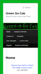 Mobile Screenshot of greengocabcc.com